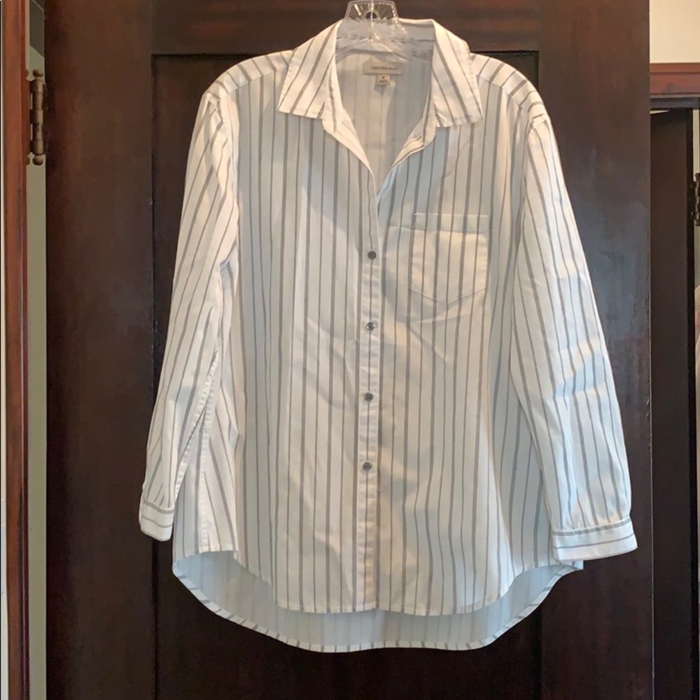 Calvin Klein button down shirt